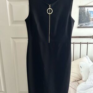 Business Black Calvin Klein Dress